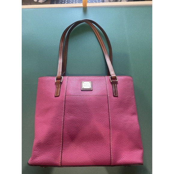 Dooney & Bourke Pebble Grain Small Lexington Tote in